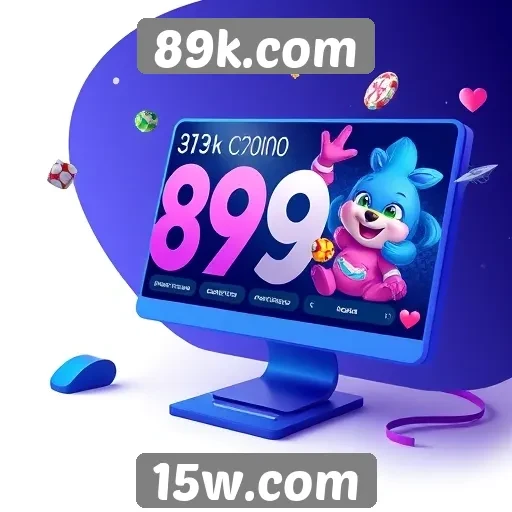 Exploração dos recursos de usabilidade do 89k.com